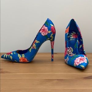 ALDO Floral Print Heels